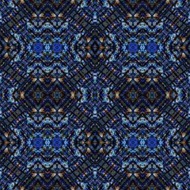 Kusursuz desenli sanat. Kusursuz doku arkaplanı. Soyut model. Etnik retro arkaplan