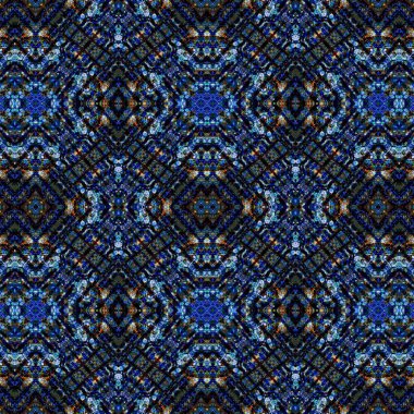 Kusursuz desenli sanat. Kusursuz doku arkaplanı. Soyut model. Etnik retro arkaplan