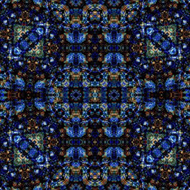 Kusursuz desenli sanat. Kusursuz doku arkaplanı. Soyut model. Etnik retro arkaplan