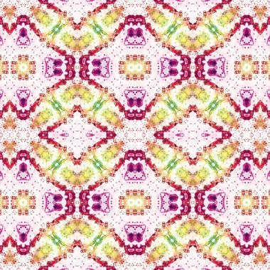 Kusursuz desenli sanat. Kusursuz doku arkaplanı. Soyut model. Etnik retro arkaplan