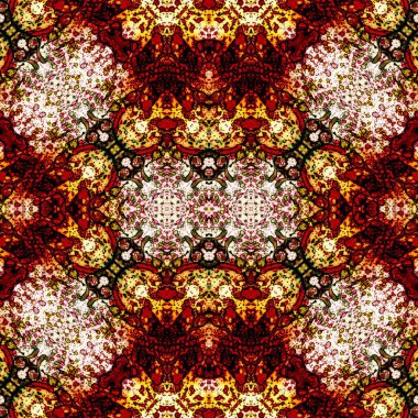 Kusursuz desenli sanat. Kusursuz doku arkaplanı. Soyut model. Etnik retro arkaplan