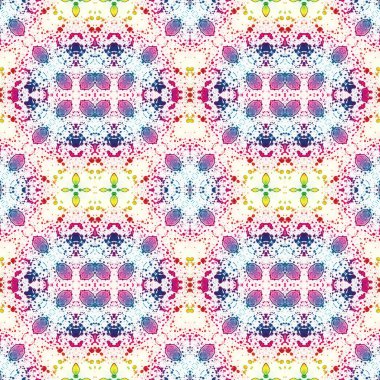 Kusursuz desenli sanat. Kusursuz doku arkaplanı. Soyut model. Etnik retro arkaplan