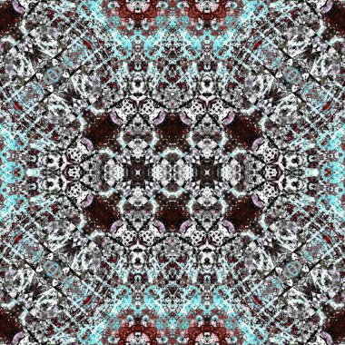 Kusursuz desenli sanat. Kusursuz doku arkaplanı. Soyut model. Etnik retro arkaplan