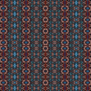 Kusursuz desenli sanat. Kusursuz doku arkaplanı. Soyut model. Etnik retro arkaplan