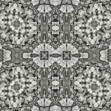 Kusursuz desenli sanat. Kusursuz doku arkaplanı. Soyut model. Etnik retro arkaplan