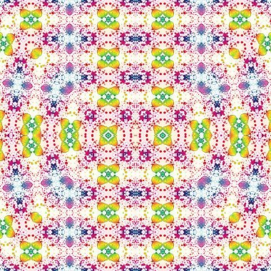 Kusursuz desenli sanat. Kusursuz doku arkaplanı. Soyut model. Etnik retro arkaplan