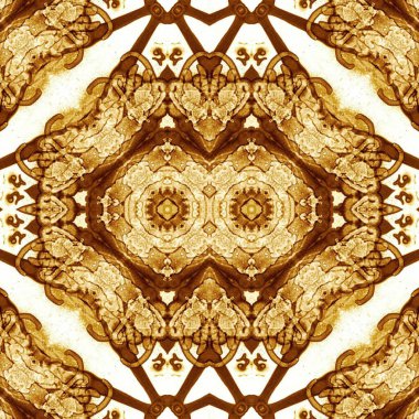 Kusursuz desenli sanat. Kusursuz doku arkaplanı. Soyut model. Etnik retro arkaplan