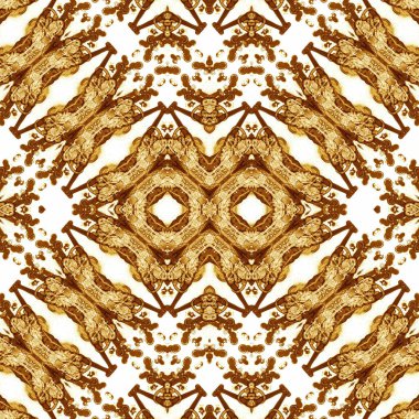 Kusursuz desenli sanat. Kusursuz doku arkaplanı. Soyut model. Etnik retro arkaplan