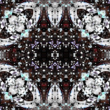 Kusursuz desenli sanat. Kusursuz doku arkaplanı. Soyut model. Etnik retro arkaplan