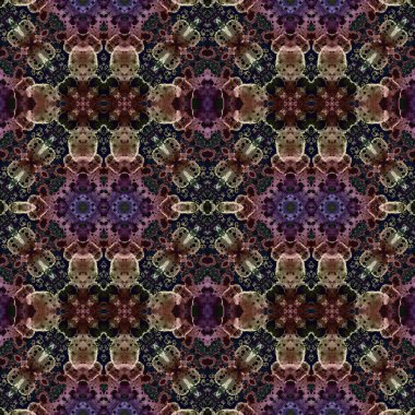 Kusursuz desenli sanat. Kusursuz doku arkaplanı. Soyut model. Etnik retro arkaplan