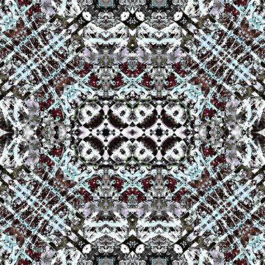 Kusursuz desenli sanat. Kusursuz doku arkaplanı. Soyut model. Etnik retro arkaplan