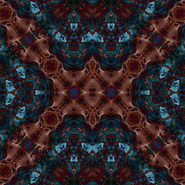 Kusursuz desenli sanat. Kusursuz doku arkaplanı. Soyut model. Etnik retro arkaplan