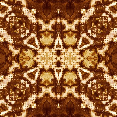 Kusursuz desenli sanat. Kusursuz doku arkaplanı. Soyut model. Etnik retro arkaplan