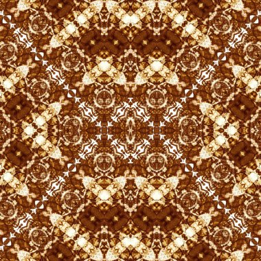 Kusursuz desenli sanat. Kusursuz doku arkaplanı. Soyut model. Etnik retro arkaplan