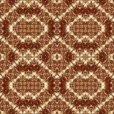 Kusursuz desenli sanat. Kusursuz doku arkaplanı. Soyut model. Etnik retro arkaplan