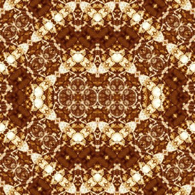 Kusursuz desenli sanat. Kusursuz doku arkaplanı. Soyut model. Etnik retro arkaplan