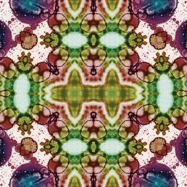 Kusursuz desenli sanat. Kusursuz doku arkaplanı. Soyut model. Etnik retro arkaplan