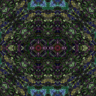 Kusursuz desenli sanat. Kusursuz doku arkaplanı. Soyut model. Etnik retro arkaplan