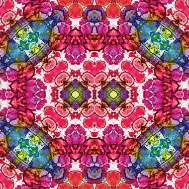 Kusursuz desenli sanat. Kusursuz doku arkaplanı. Soyut model. Etnik retro arkaplan