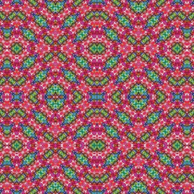 Kusursuz desenli sanat. Kusursuz doku arkaplanı. Soyut model. Etnik retro arkaplan