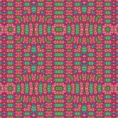 Kusursuz desenli sanat. Kusursuz doku arkaplanı. Soyut model. Etnik retro arkaplan