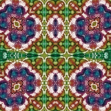 Kusursuz desenli sanat. Kusursuz doku arkaplanı. Soyut model. Etnik retro arkaplan