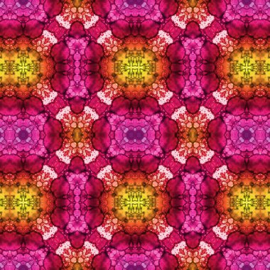 Kusursuz desenli sanat. Kusursuz doku arkaplanı. Soyut model. Etnik retro arkaplan