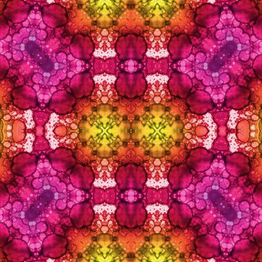 Kusursuz desenli sanat. Kusursuz doku arkaplanı. Soyut model. Etnik retro arkaplan