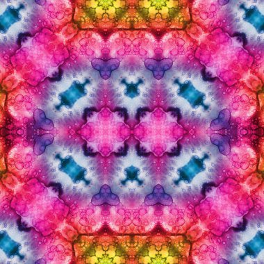 Kusursuz desenli sanat. Kusursuz doku arkaplanı. Soyut model. Etnik retro arkaplan