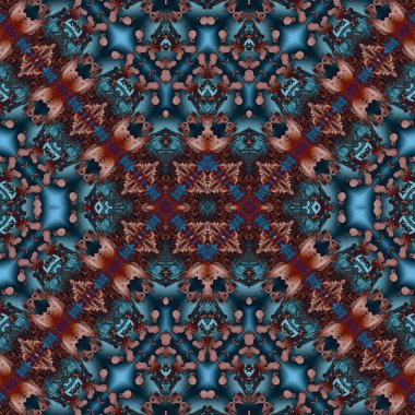 Kusursuz desenli sanat. Kusursuz doku arkaplanı. Soyut model. Etnik retro arkaplan