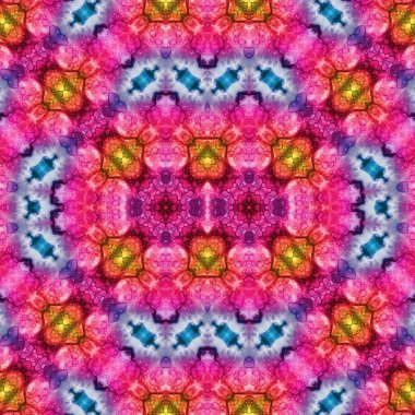 Kusursuz desenli sanat. Kusursuz doku arkaplanı. Soyut model. Etnik retro arkaplan