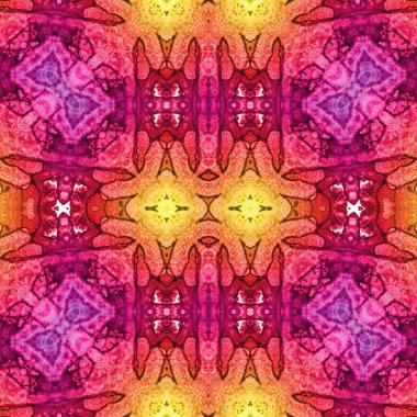 Kusursuz desenli sanat. Kusursuz doku arkaplanı. Soyut model. Etnik retro arkaplan