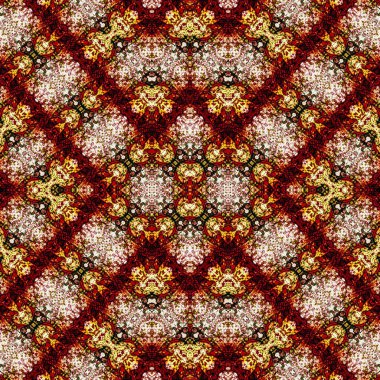 Kusursuz desenli sanat. Kusursuz doku arkaplanı. Soyut model. Etnik retro arkaplan