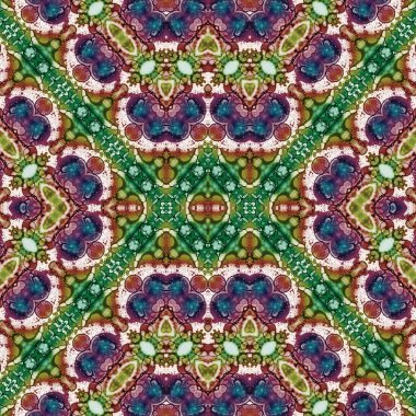 Kusursuz desenli sanat. Kusursuz doku arkaplanı. Soyut model. Etnik retro arkaplan