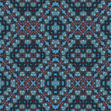 Kusursuz desenli sanat. Kusursuz doku arkaplanı. Soyut model. Etnik retro arkaplan