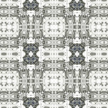 Kusursuz desenli sanat. Kusursuz doku arkaplanı. Soyut model. Etnik retro arkaplan