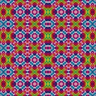 Kusursuz desenli sanat. Kusursuz doku arkaplanı. Soyut model. Etnik retro arkaplan