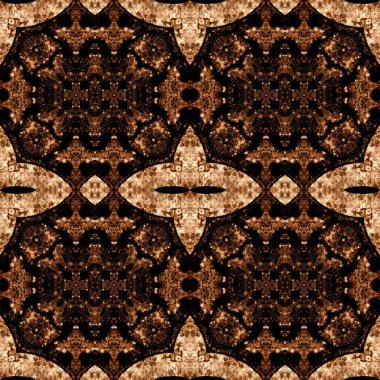 Kusursuz desenli sanat. Kusursuz doku arkaplanı. Soyut model. Etnik retro arkaplan