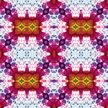 Kusursuz desenli sanat. Kusursuz doku arkaplanı. Soyut model. Etnik retro arkaplan