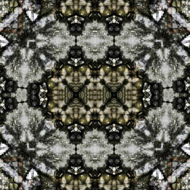 Kusursuz desenli sanat. Kusursuz doku arkaplanı. Soyut model. Etnik retro arkaplan