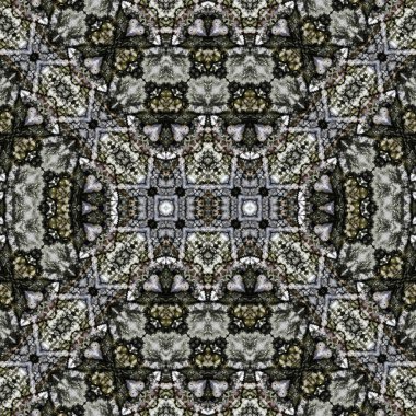 Kusursuz desenli sanat. Kusursuz doku arkaplanı. Soyut model. Etnik retro arkaplan