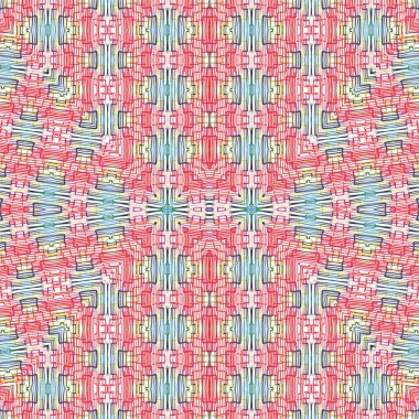 Kusursuz desenli sanat. Kusursuz doku arkaplanı. Soyut model. Etnik retro arkaplan