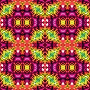 Kusursuz desenli sanat. Kusursuz doku arkaplanı. Soyut model. Etnik retro arkaplan