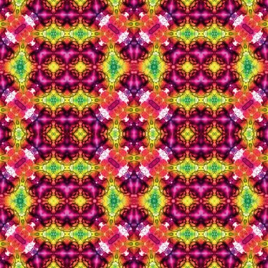 Kusursuz desenli sanat. Kusursuz doku arkaplanı. Soyut model. Etnik retro arkaplan