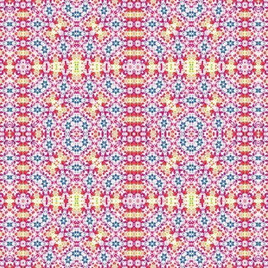 Kusursuz desenli sanat. Kusursuz doku arkaplanı. Soyut model. Etnik retro arkaplan