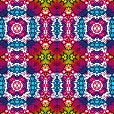 Kusursuz desenli sanat. Kusursuz doku arkaplanı. Soyut model. Etnik retro arkaplan