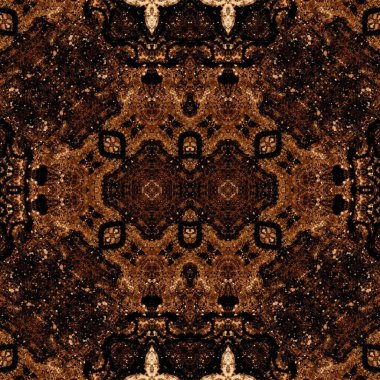 Kusursuz desenli sanat. Kusursuz doku arkaplanı. Soyut model. Etnik retro arkaplan