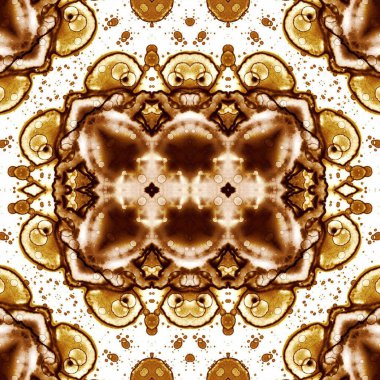 Kusursuz desenli sanat. Kusursuz doku arkaplanı. Soyut model. Etnik retro arkaplan