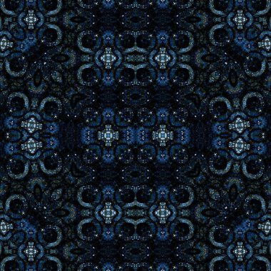 Kusursuz desenli sanat. Kusursuz doku arkaplanı. Soyut model. Etnik retro arkaplan