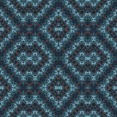 Kusursuz desenli sanat. Kusursuz doku arkaplanı. Soyut model. Etnik retro arkaplan